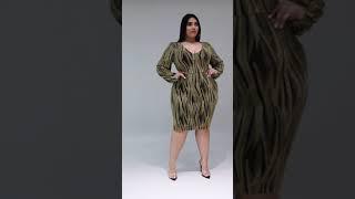 Latest Plus Size Fashion   Dress for Curvy Women 2023