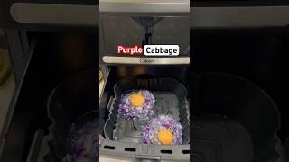 Nutritious & Healthy purple cabbage in an Airfryer #viralairfryer #cabbage