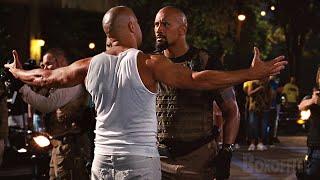 "This is Brazil" | Hobbs Tries to Arrest Dom | Fast Five | CLIP