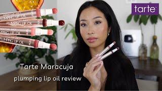 Tarte maracuja juicy plumping lip oil review