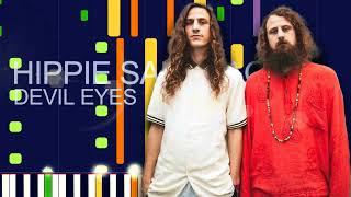 Hippie Sabotage - DEVIL EYES (PRO MIDI FILE REMAKE) - "in the Style of"