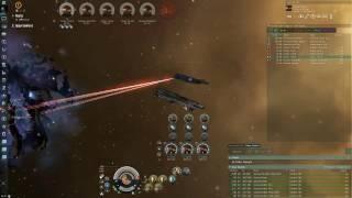 Eve Online Carrier Ratting: Sansha Haven