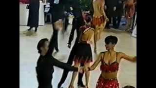 Slavik Kryklyvyy & Elena Fedorchuk - Jive Kiev 1997