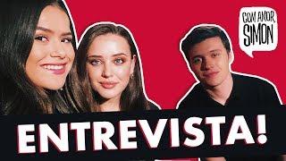 LOVE, SIMON! Katherine Langford e Nick Robinson - MAISA