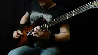 Clive H Jones - 'Alone Somewhere' - Original Solo Bass Composition