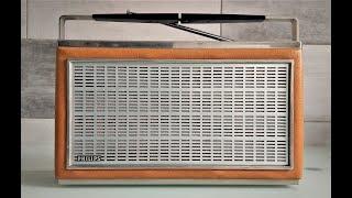 Philips Glory FM L5S51T  Radio  (made in Sweden, circa 1966)