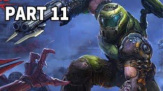 DOOM ETERNAL GAMEPLAY WALKTHROUGH - PART 11 - NO COMMENTARY