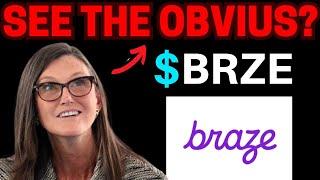 BRZE Stock (Braze stock analysis) BRZE STOCK PREDICTION BRZE stock analysis BRZE stock news today