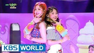 OGUOGU (구구단 오구오구) - ICE CHU [Music Bank / 2017.08.25]