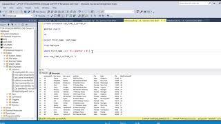 Using the LIKE operator in a stored procedure - Discussion 7.3