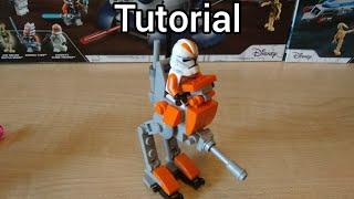 Lego Star Wars AT-RT tutorial