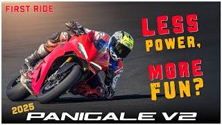 Ducati Panigale V2 tested!