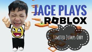 Jace Plays ROBLOX | Limited Jumps Obby [Hard Stage]