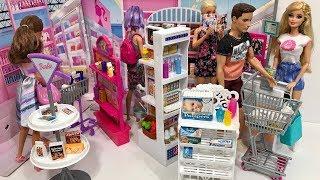 NEW Barbie Grocery Store Set!! Supermarket!