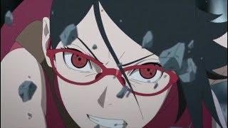 Sarada Uchiha's EPIC MOMENT | Cha!