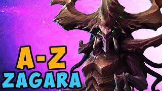 Zagara A - Z | Heroes of the Storm (HotS) Gameplay