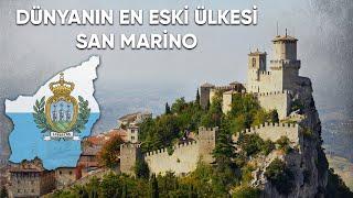 Bu Kadar Küçük Bir Ülke Neden Var: San Marino