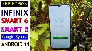 Infinix Smart 6 (X6511) FRP Bypass | All Infinix Android 11 FRP | Google Account Unlock Without PC