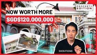 The Ultimate Guide to Landed Properties in Singapore | More than SGD$200m?