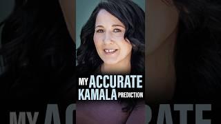 How My Kamala Harris Prediction Unfolded
