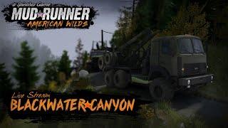 MudRunner Карта Blackwater Canyon Spintires: MudRunner