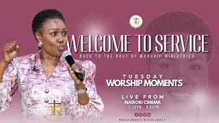 Tuesday Worship Moments with Dr. Sarah K & Shachah Team {17th June 2025}