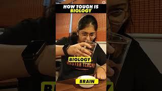 How tough is biology? #funnyshorts