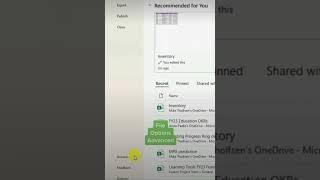 #35 learning ms office videos, new microsoft 365 feature.#excel #learnexcel #dailytricks #shorts