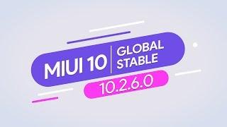 MIUI 10 GLOBAL STABLE 10.2.6.0 ДЛЯ REDMI NOTE 7 - ОБЗОР ПРОШИВКИ