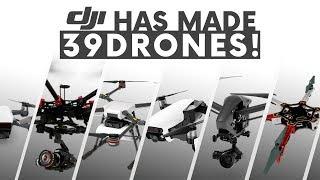 DJI has made 39 drones already!!