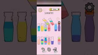 Drink Sort Master - Normal Mode Level 171