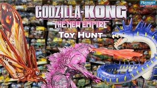 Godzilla x Kong Toy Hunt! 6-Inch Mothra Drownviper One-Eye + Ultimate Titan Battle Pack!