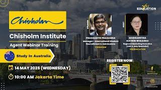 Chisholm Institute - Yes Education Agent Webinar Training