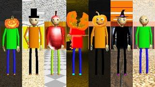 Everyone Baldi's 7 Halloween Parties Mods - ALL PERFECT!