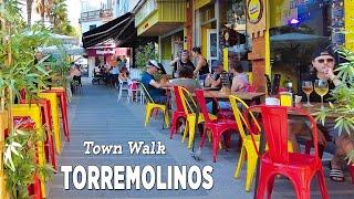 Torremolinos Spain Walking Tour Malaga Costa del Sol September 2024 [4K]