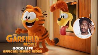 THE GARFIELD MOVIE | "Good Life" by Jon Batiste Official Music Video