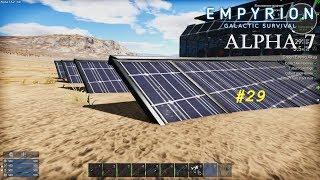 Empyrion – Galactic Survival (Альфа 7) | #29 Солнечные панели