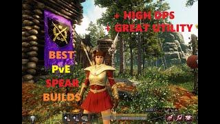 New World: Aeternum | BEST PvE SPEAR DPS BUILDS | In-Depth Guide