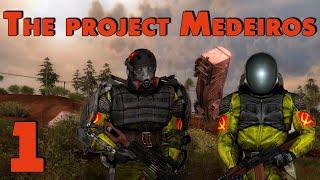 S.T.A.L.K.E.R. The project Medeiros #1 Играем за Ноя! От кого щенки у Лесси?