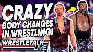 CRAZY Body Transformations In Wrestling! | WrestleTalk Live ft. ROH’s Matt Taven & Dalton Castle