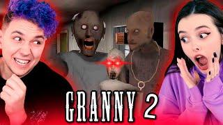  ПЕРВЫЙ РАЗ ИГРАЕМ в GRANNY 2 