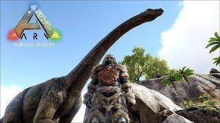 Приручил Бронтозавра - Ark Survival Evolved