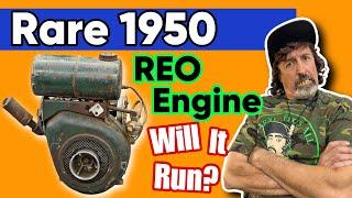 Can I Get This RARE 1950 REO Engine Running? Let's Find Out