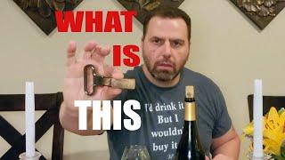 Ah-So Wine Opener - How To Open and Old Vintage Bottle or a Broken Cork  #wineeducation