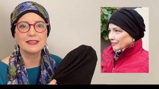 CHEMOBEAN:  HATS & SCARVES FOR CHEMO HAIRLOSS