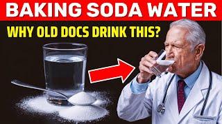 1 Glass of BAKING SODA WATER Can Do THIS to Your Body (Doctors Recommend!)