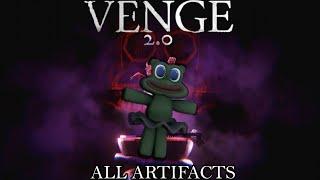 VENGE (2.0) All Artifact Locations In Act 0 & 1
