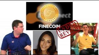 David Hay The Crypto Chick impersonations by Nerdy Dude Stuff reviewing FineCoin ICO