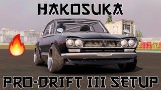 Hakosuka Pro-Drift III Custom Setup (Nissan Skyline 2000 GTR) | CarX Drift Racing 2