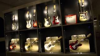 Guitars The Museum, Umeå: take a look inside with Guitarist